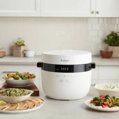 12 Cup riskoker & steamer, 5 liter