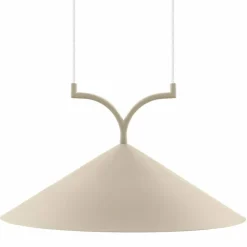 Curve pendel taklampe 50 cm, svart