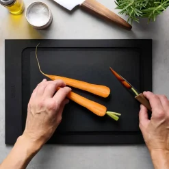 Cut It skjærebrettsett 3-pk, svart