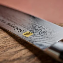 Damask Santokukniv 18 cm