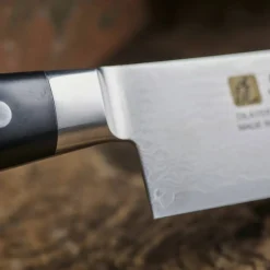 Damask Santokukniv 18 cm