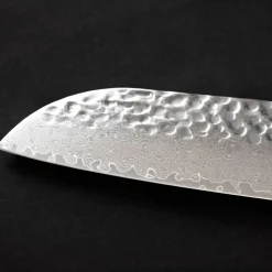 Damaskus Santoku-kniv