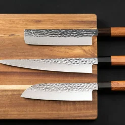 Damaskus Santoku-kniv