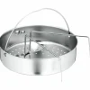 Dampinnsats med stativ 22 cm