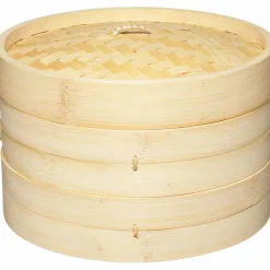 Dampkoker Bambus