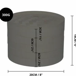 Dampkoker Bambus 20 cm