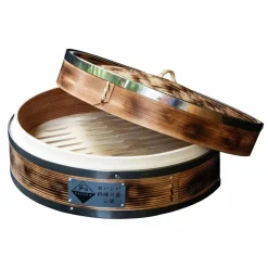 Dampkoker 25 cm, bambus