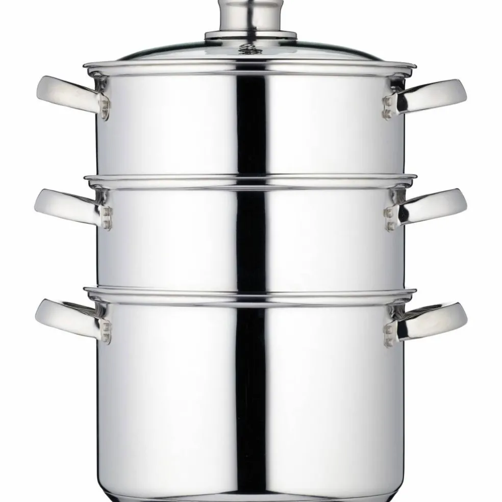 Dampkoker 4 deler 20 cm.