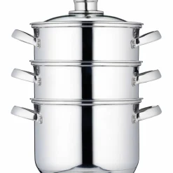 Dampkoker 4 deler 20 cm.