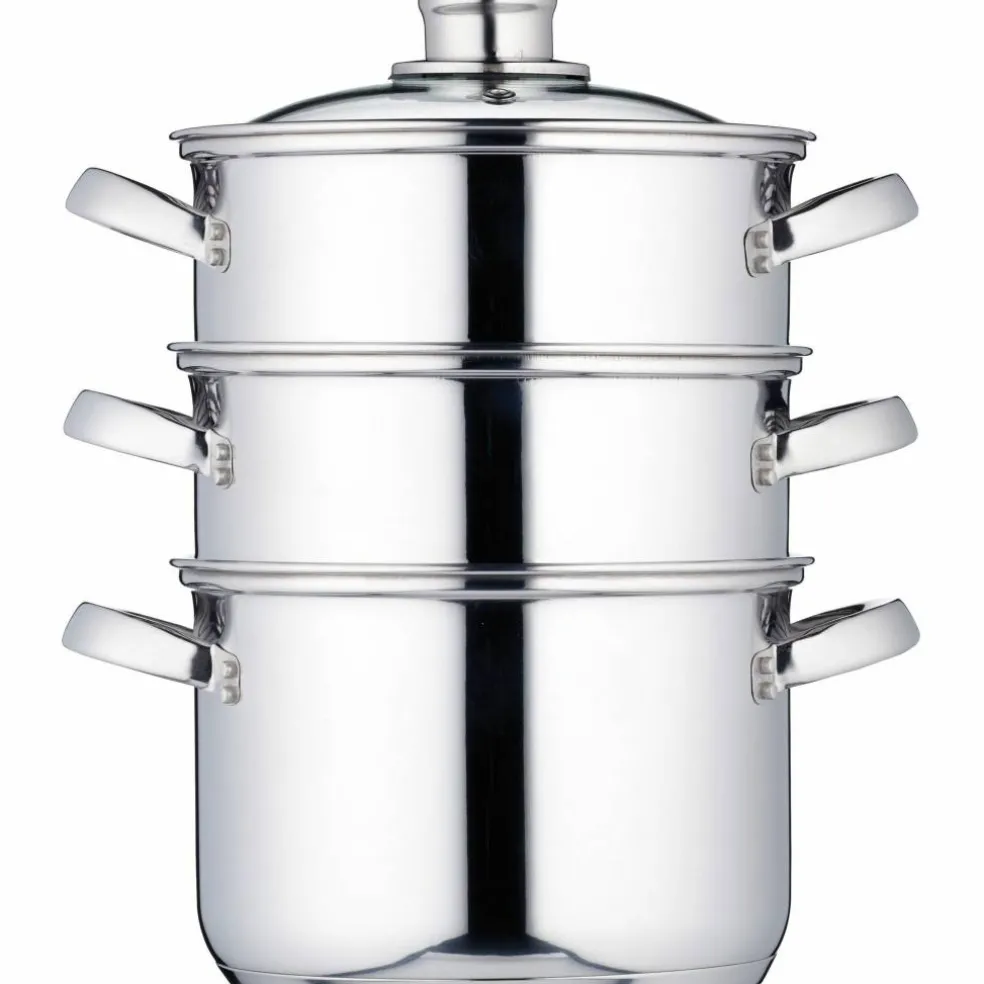 Dampkoker 4 deler 20 cm.