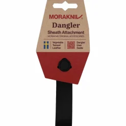 Dangler 10 med knapp, svart