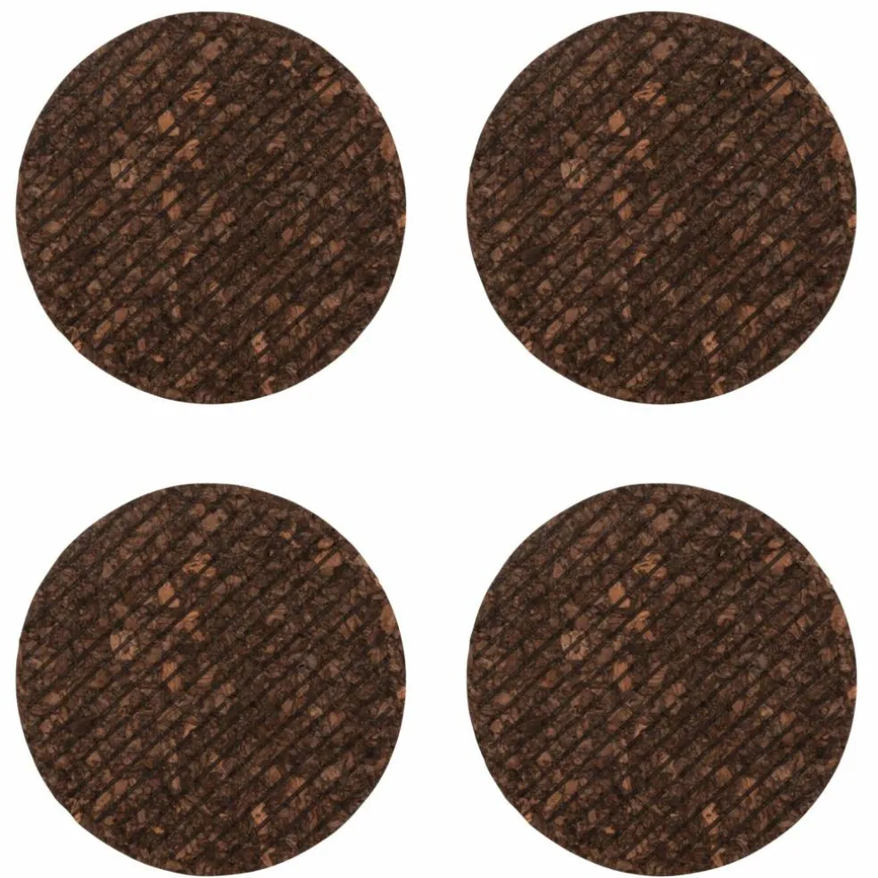 Dante glassbrikke, 4-pack