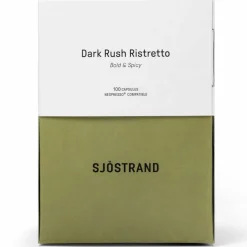 Dark Rush Ristretto kaffekapsler 10-pakning
