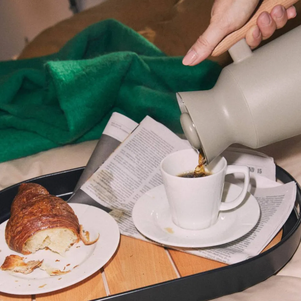 Daybreak termokanne høy 1 liter, svart