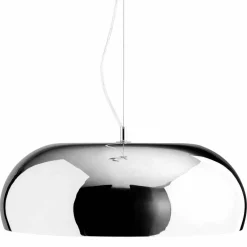 Deco Disco pendellampe, krom