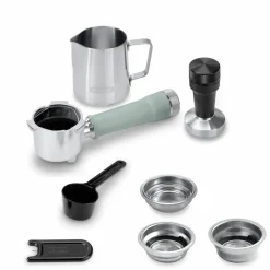 Dedica EC890 Duo espressomaskin, metall
