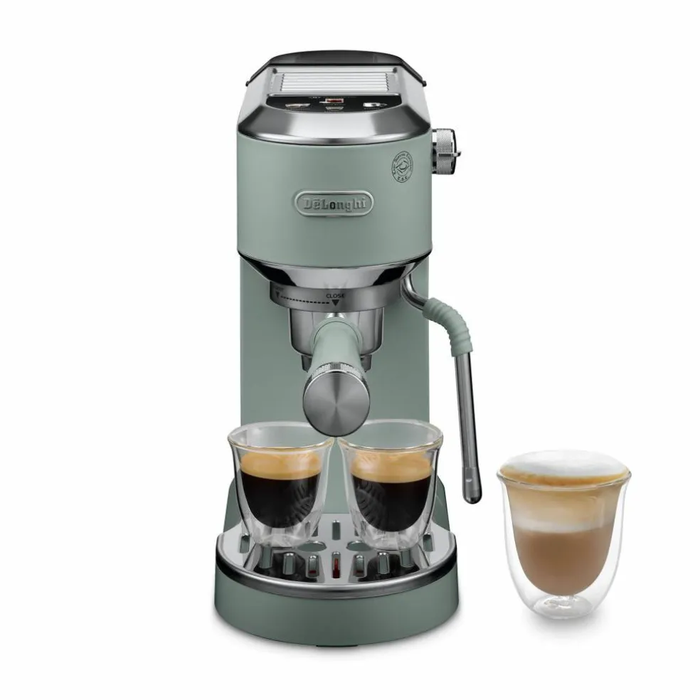 Dedica EC890 Duo espressomaskin, metall