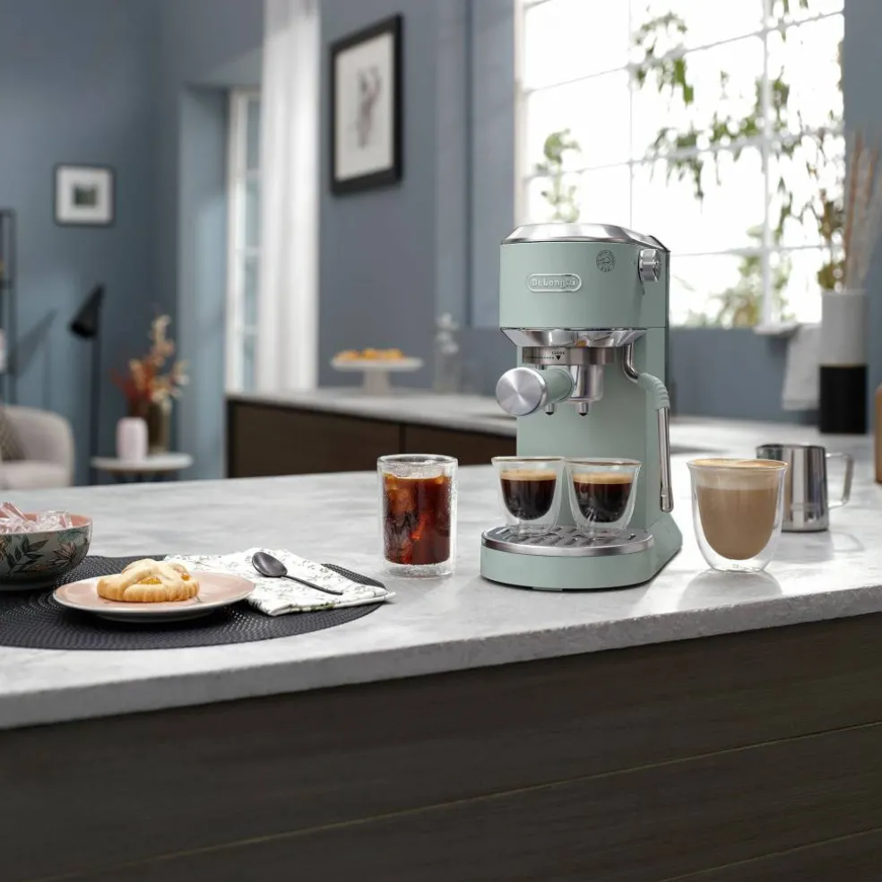 Dedica EC890 Duo espressomaskin, metall