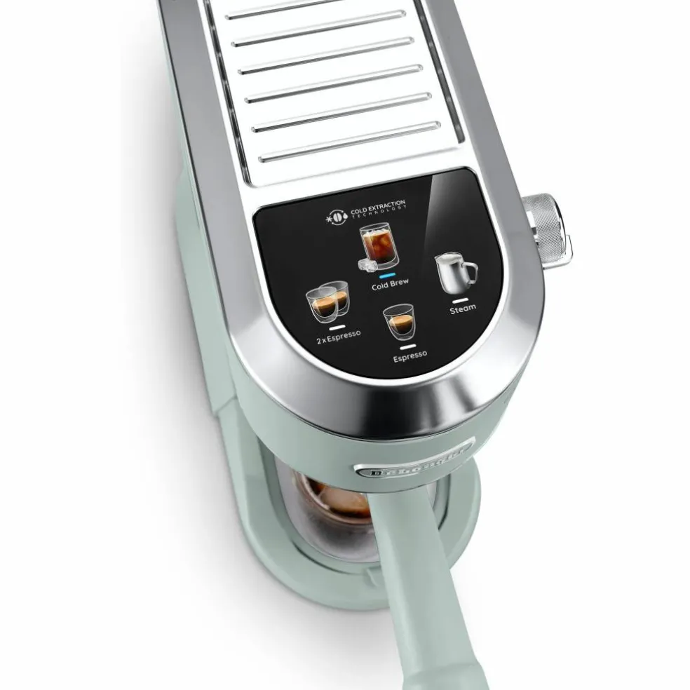 Dedica EC890 Duo espressomaskin, metall