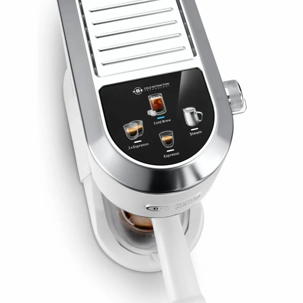 Dedica EC890 Duo espressomaskin, metall