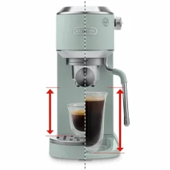 Dedica EC890 Duo espressomaskin, hvit