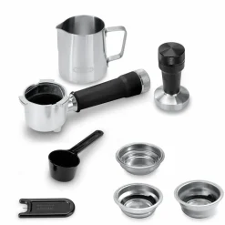 Dedica EC890 Duo espressomaskin, grønn