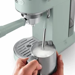 Dedica EC890 Duo espressomaskin, grønn