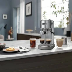 Dedica EC890 Duo espressomaskin, grønn