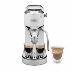 Dedica EC890 Duo espressomaskin, grønn