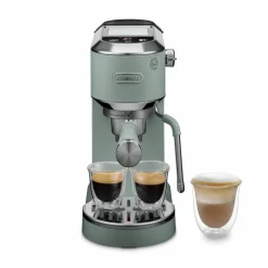 Dedica EC890 Duo espressomaskin, grønn