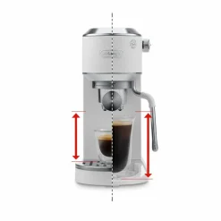 Dedica EC890 Duo espressomaskin, grønn