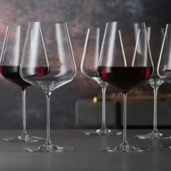 Definisjon Bordeaux Vinglass 75cl, 4-pakning