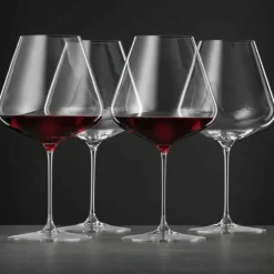 Definition Burgundy vinglass 96 cl, 4-pakning