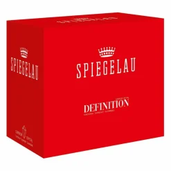 Definition champagneglass 6-pack