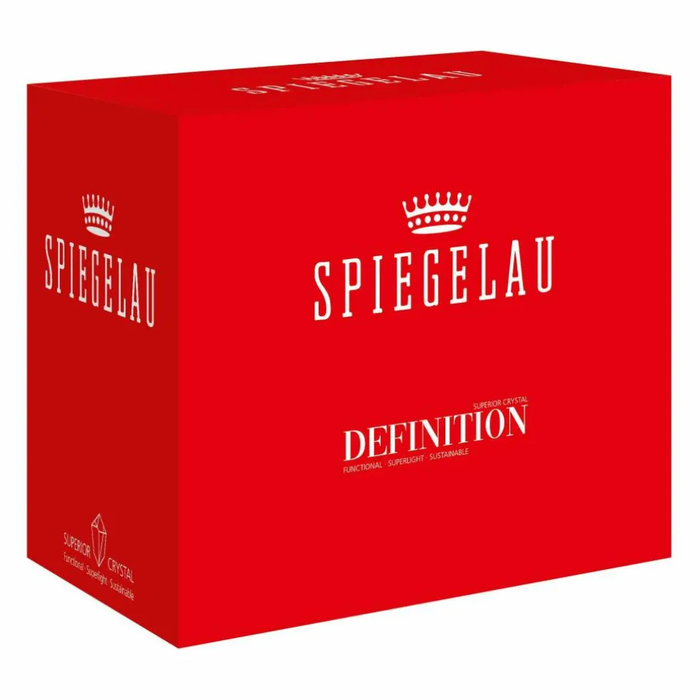 Definition champagneglass 6-pack
