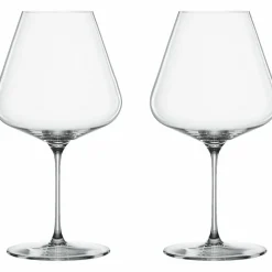 Definition vinglass Burgundy 96 cl, 2 stk