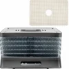 Dehydrator med nonstick-nett