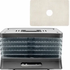 Dehydrator med nonstick-nett