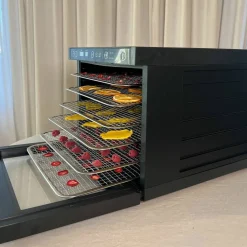 Dehydrator Pro med nonstick-matter