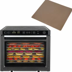 Dehydrator Pro med nonstick-matter