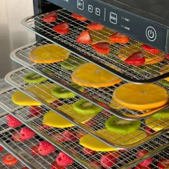 Dehydrator Pro med nonstick-matter