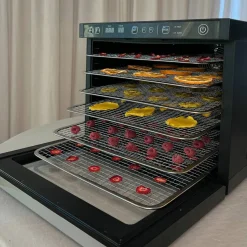 Dehydrator Pro med nonstick-matter