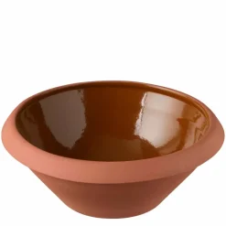 Deigbolle 0,5 liter, terrakotta