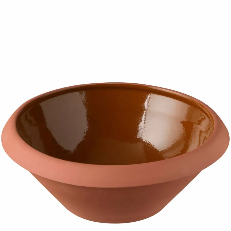 Deigbolle 0,5 liter, terrakotta