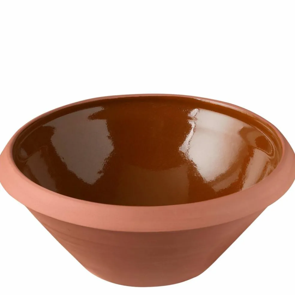 Deigbolle 2 liter, terrakotta