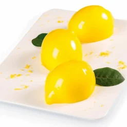 Delizia Al Limone silikonform, lysgrå