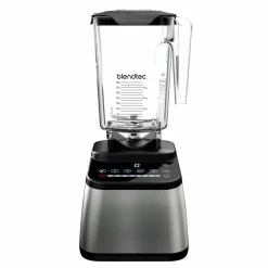 Designer 650 blender, børstet stål