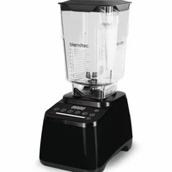 Designer 650 blender, børstet stål