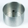Design perkolator 6 kopper, rustfritt stål
