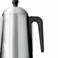 Design perkolator 10 kopper, rustfritt stål